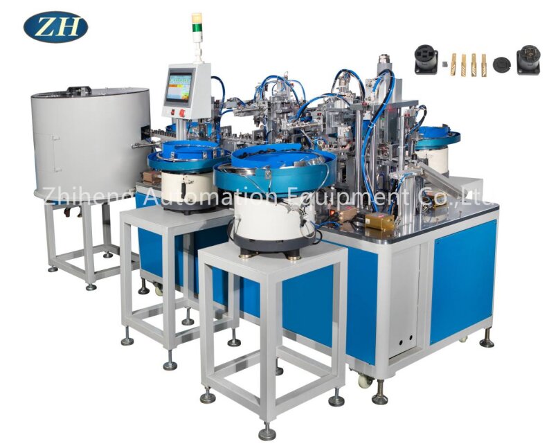 خط ماشین مونتاژ خودکار برای نگهداری آسان