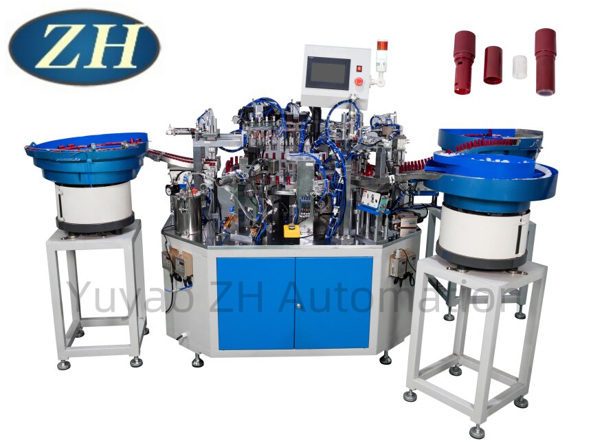قابلیت اطمینان خط مونتاژ کانتینر رژ لب