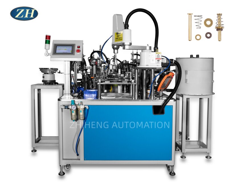 O-Ring Spring Double Gasket Assembly Machine Line