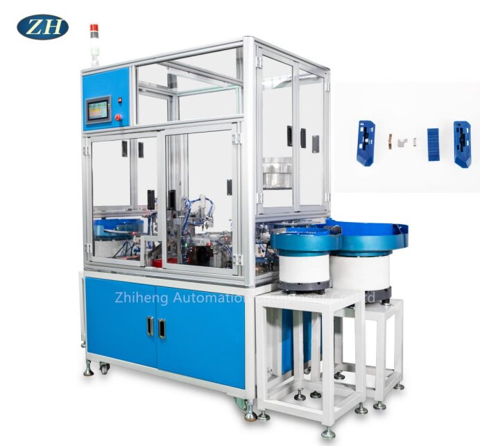 Tool Push Push Block Assembly Machine Line آسان برای حفظ